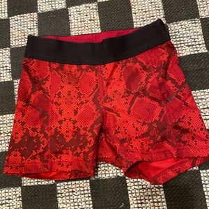 Compression lululemon shorts